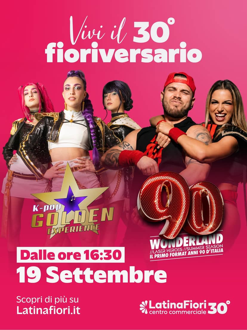 Vivi il 30° Fioriversario