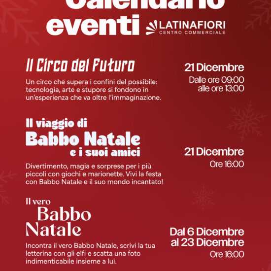 Compleanno Latinafiori